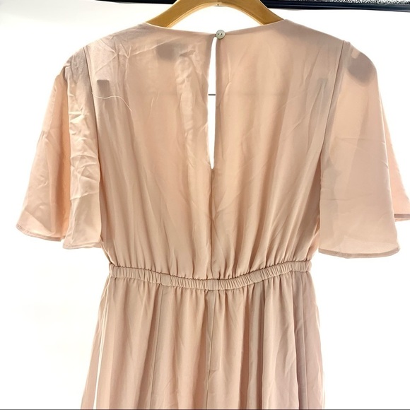 {Show Me Your MuMu} Emily Blush Boho Maxi Dress - Picture 11 of 13